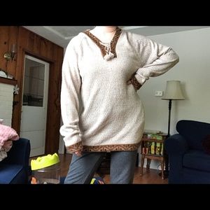 100% Baby Alpaca Wool Tunic Top